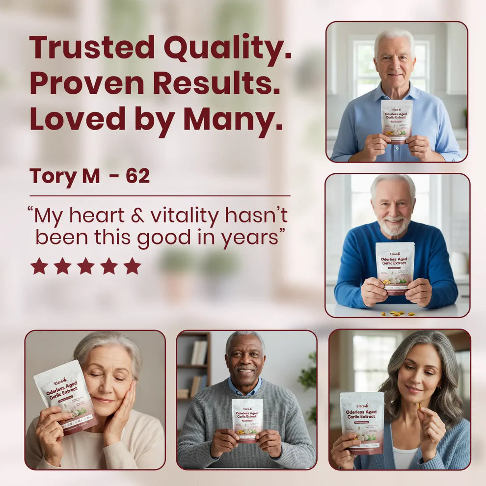 Aged Garlic Extract - 7500mg Odorless Softgels