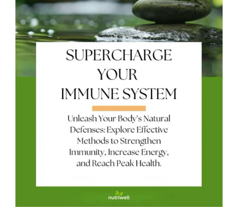 Supercharge Your Immune System E-Book