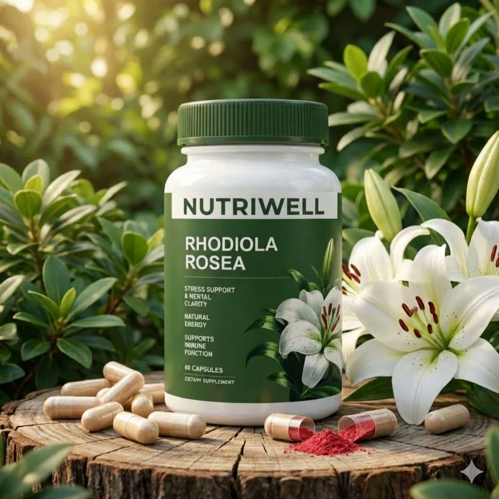 100% Pure Rhodiola Rosea