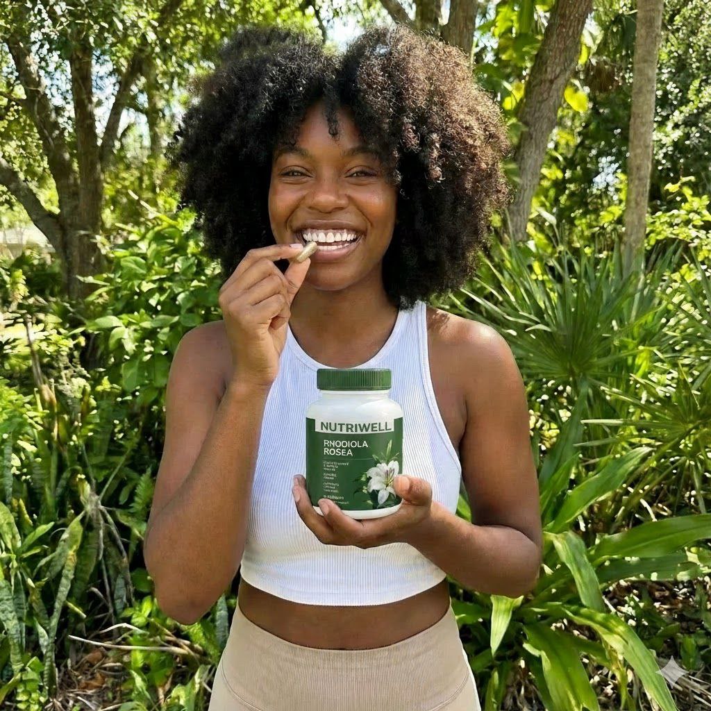 100% Pure Rhodiola Rosea