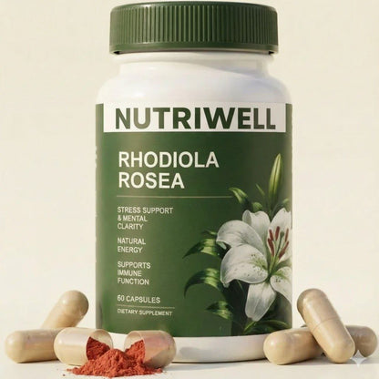 100% Pure Rhodiola Rosea
