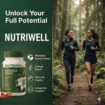 100% Pure Rhodiola Rosea